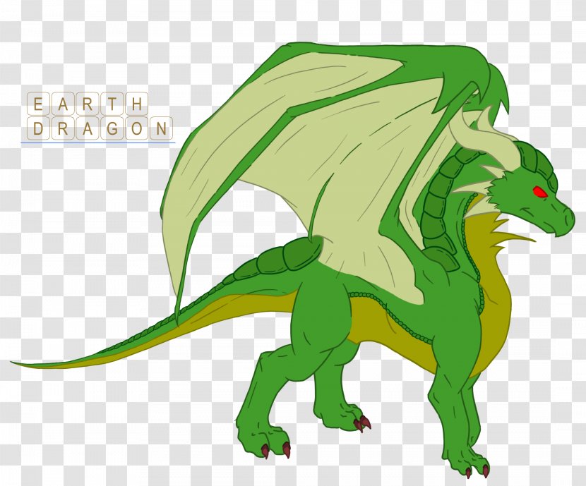 Dragon Earth Drawing - Mythical Creature - Cave Transparent PNG