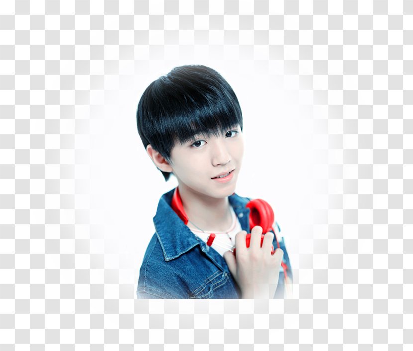 Karry Wang TFBoys Noble Aspirations Adore Firefly - Heart - Watercolor Transparent PNG