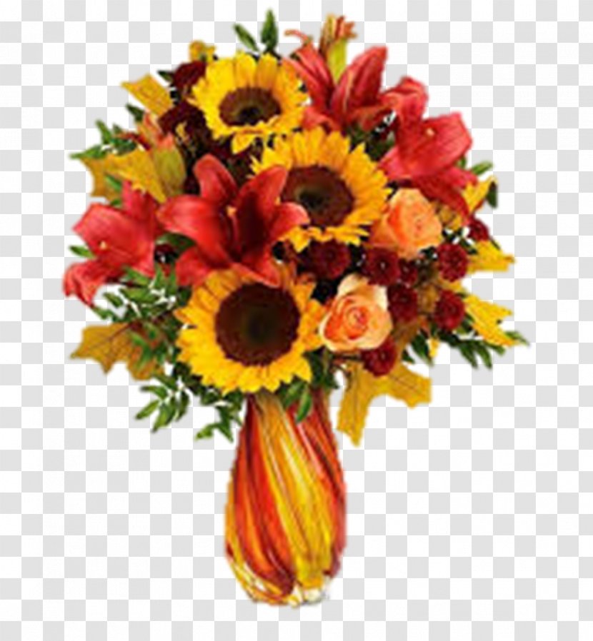 Flower Bouquet Floristry Delivery Floral Design Transparent PNG