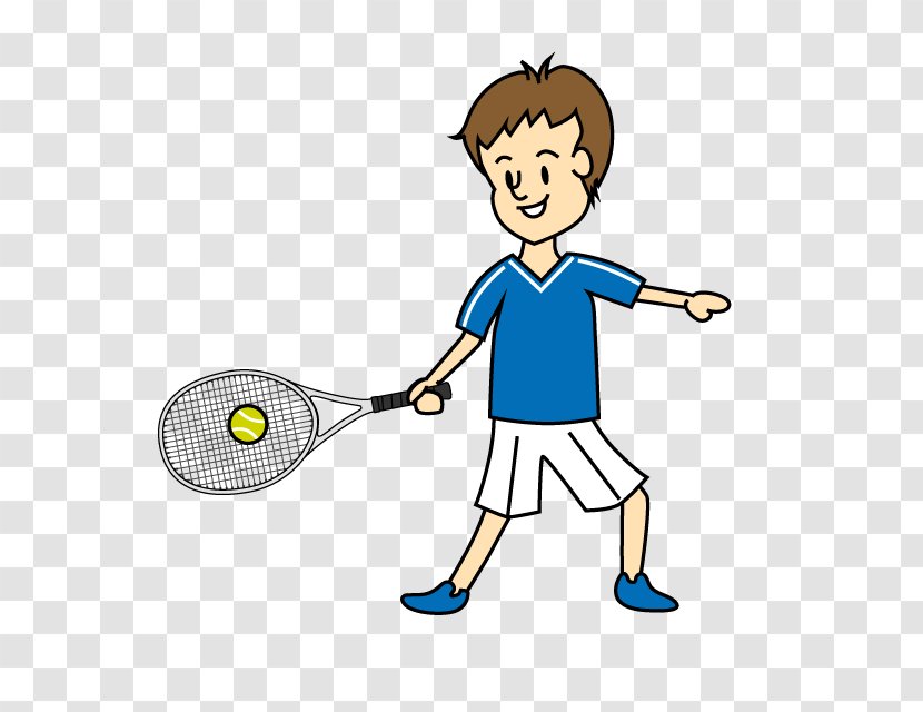Tennis Racket Strings Sport Badminton - Cartoon Transparent PNG