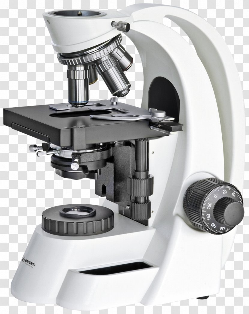 Light Optical Microscope Optics Bresser - Loupe Transparent PNG