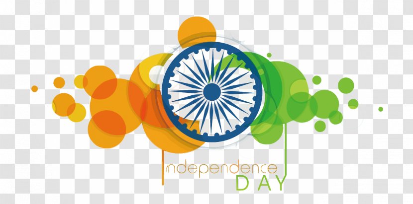 Indian Independence Day August 15 Flag Of India - Wish - Vector Bubble Transparent PNG