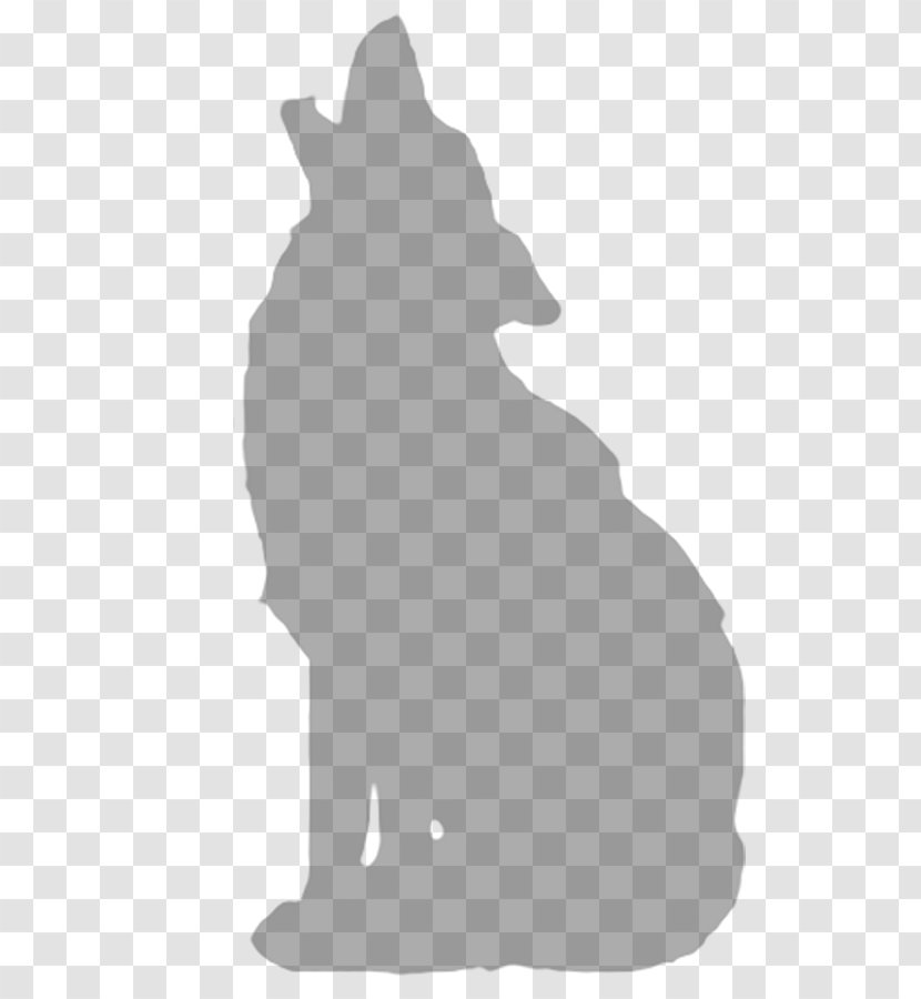 Coyote Wolf Animal Silhouettes Clip Art Transparent PNG