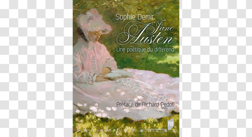 Springtime Woman With A Parasol - Heart - Madame Monet And Her Son The Cliff Walk At Pourville Painting Walters Art MuseumJane Austen Transparent PNG
