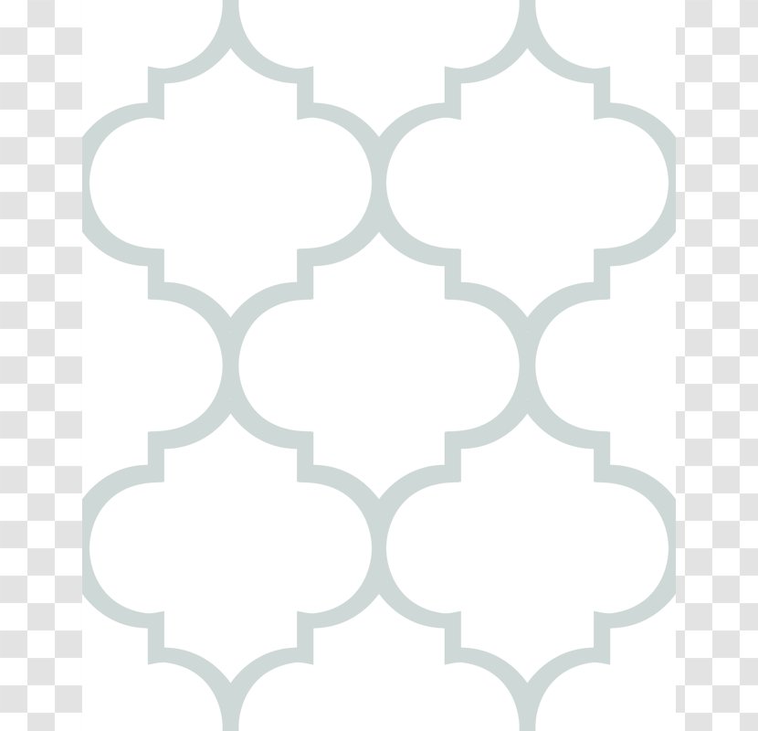 Shape Quatrefoil Outline Clip Art - Symmetry - Cliparts Transparent PNG