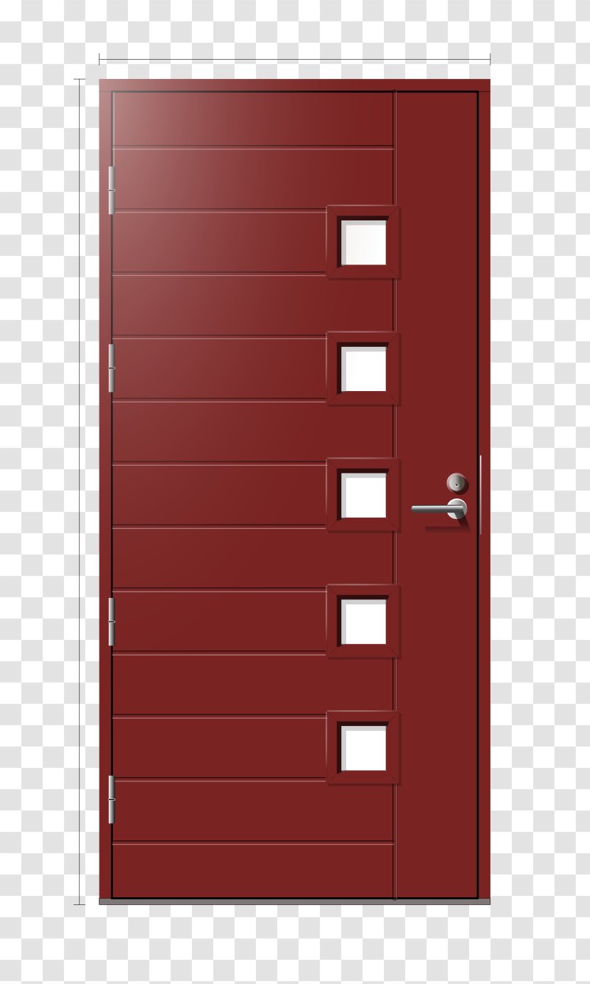 Wood Stain Door - Design Transparent PNG