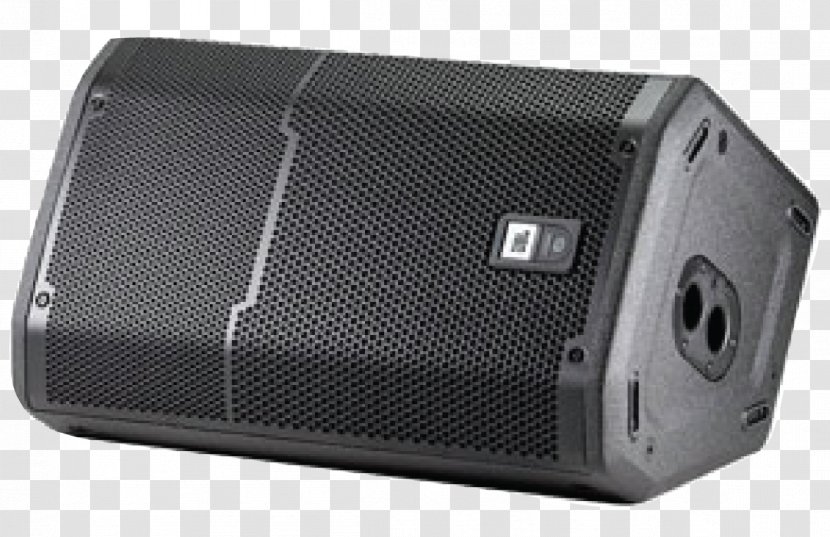 Microphone JBL Loudspeaker Audio Powered Speakers - Sound System Transparent PNG