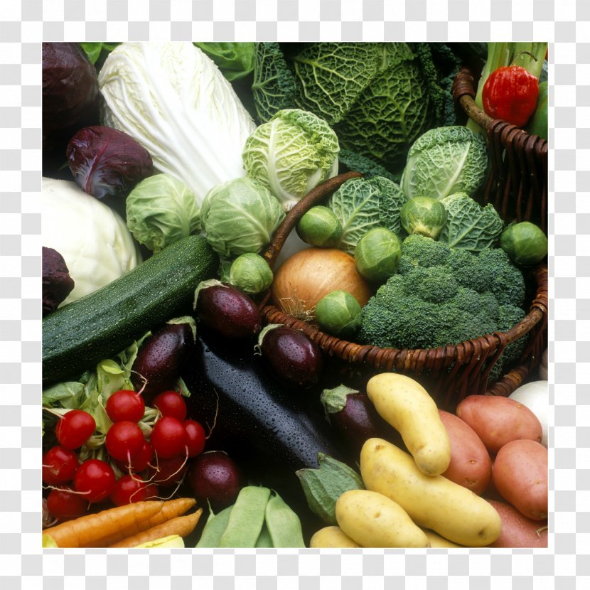 Vegetarian Cuisine Leaf Vegetable Fruit Harvest - Tropical - Paper Transparent PNG