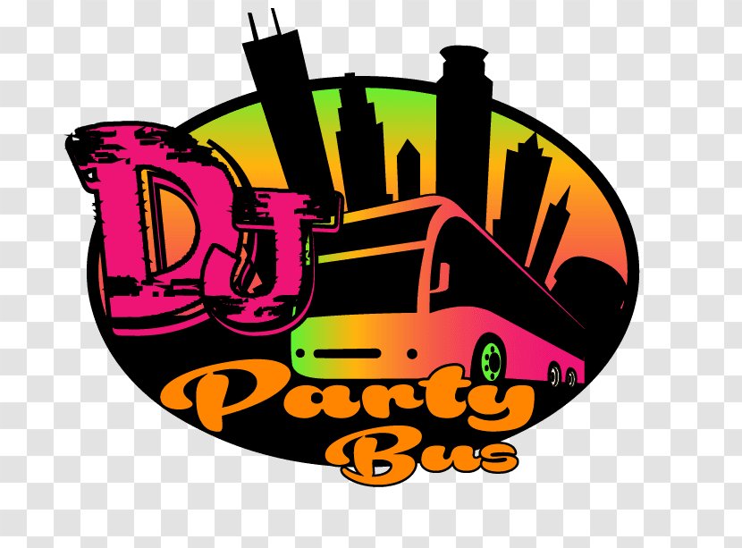 DJ Party Bus Services LLC - Dj Llc - Night Transparent PNG