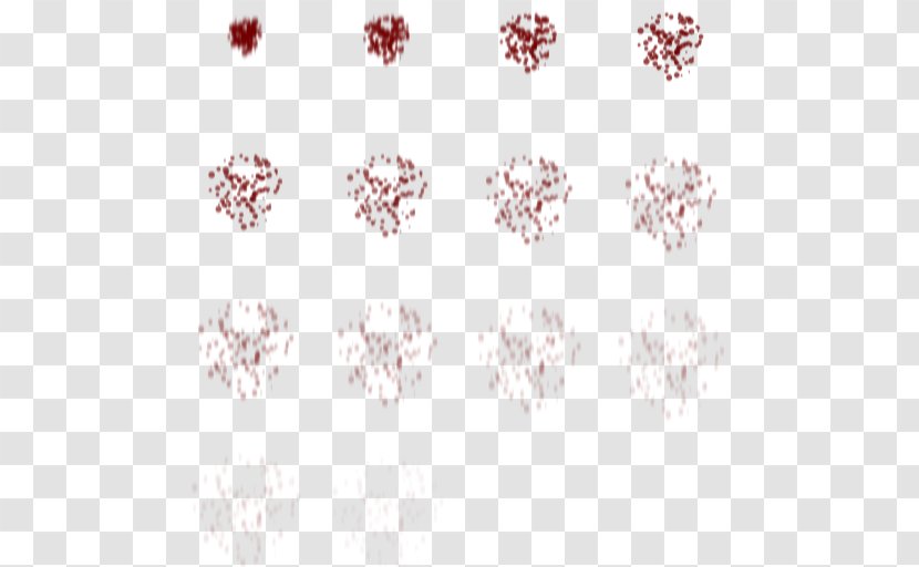 Animation Sprite OpenGameArt.org Particle System - Blood Transparent PNG