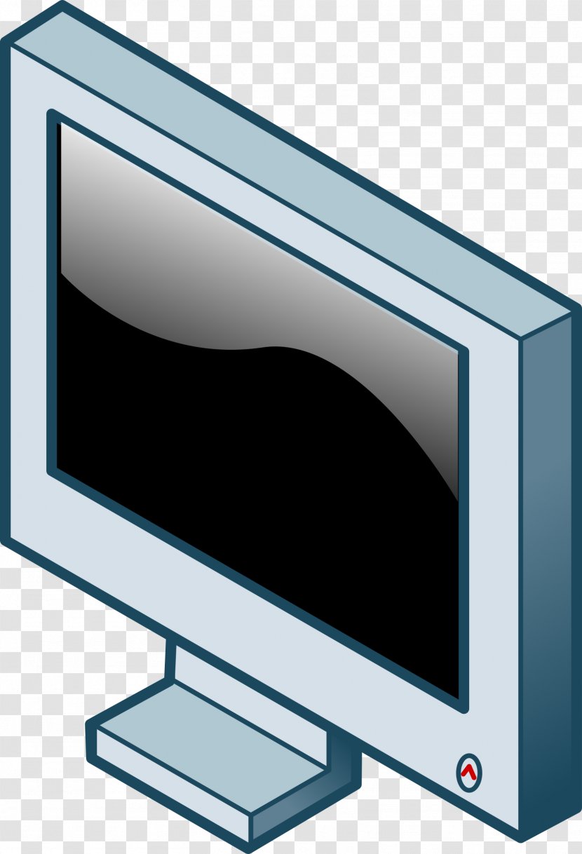 Liquid-crystal Display Drawing Flat Panel Computer Monitors - Monitor - Screen Transparent PNG