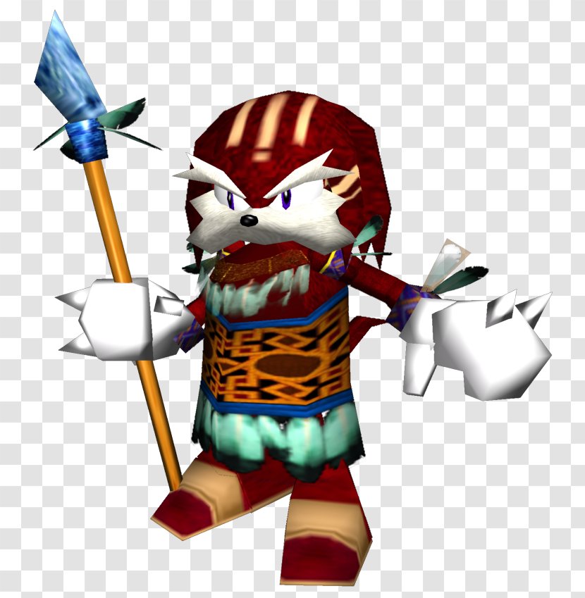 Knuckles The Echidna Sonic Adventure Tikal Ariciul Pachacamac - X Transparent PNG