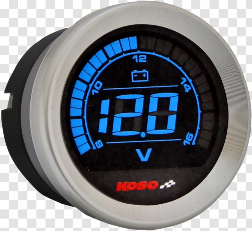 Fuel Gauge Voltmeter Motorcycle Harley-Davidson - Harleydavidson Touring - Speedometer Transparent PNG