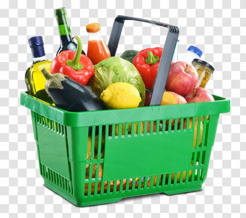 Food Gift Baskets Vegetarian Cuisine Picnic Hamper Plastic - Packaging And Labeling - Vegetable Transparent PNG