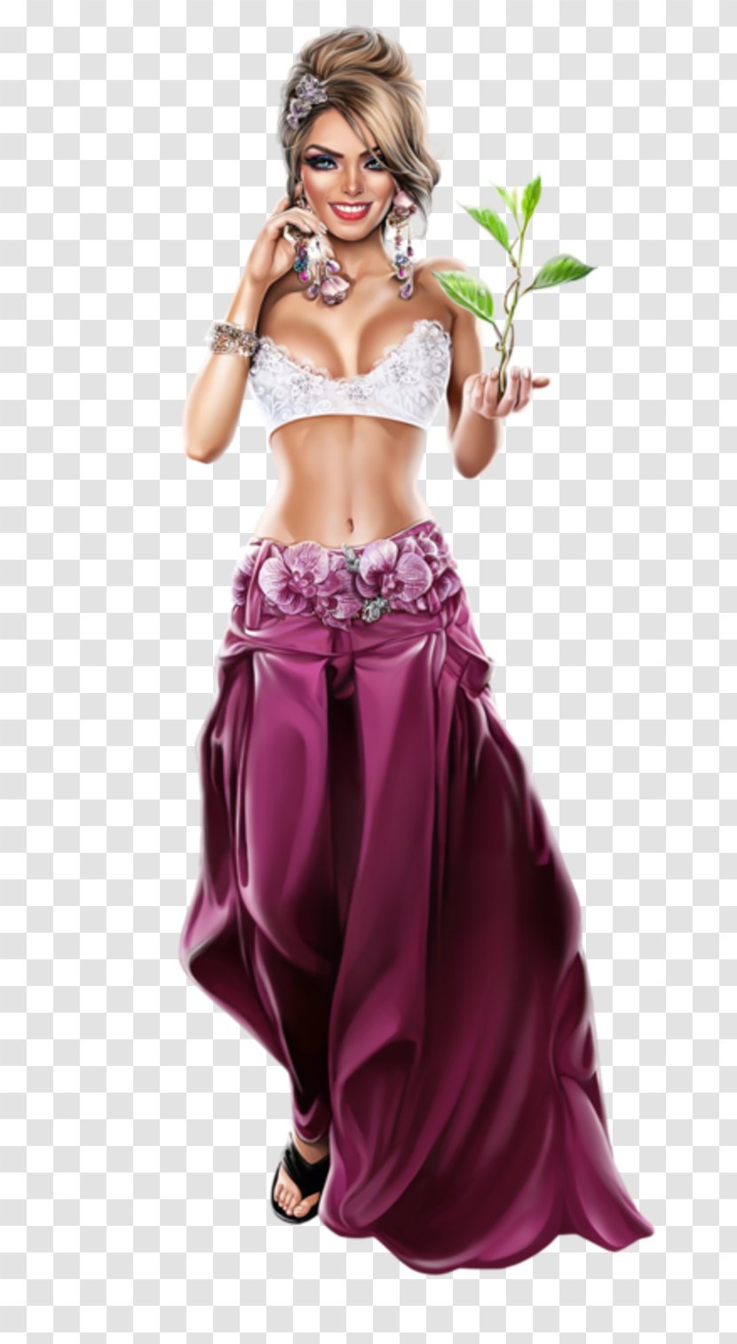Woman Diary Female Costume - Frame Transparent PNG