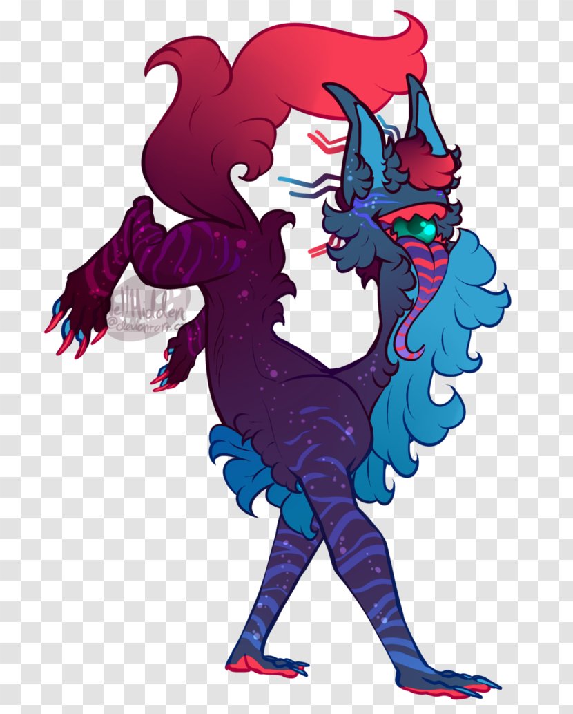 Dragon Costume Design Clip Art - Demon Transparent PNG