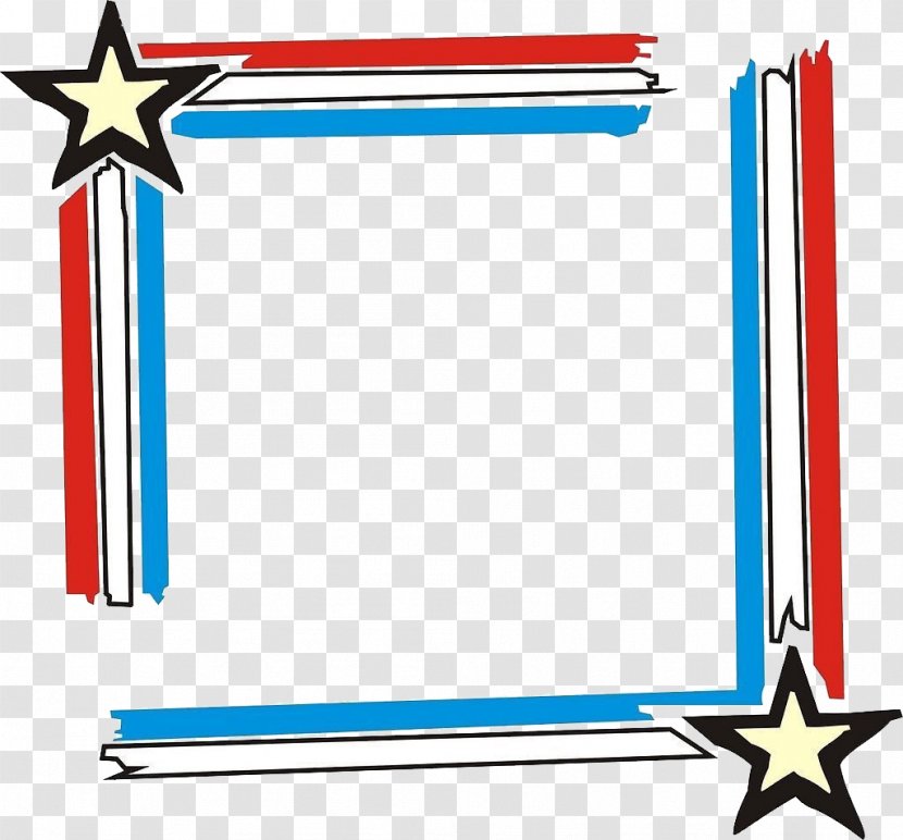 United States Game Independence Day Child Word Search - Star Line Border Transparent PNG