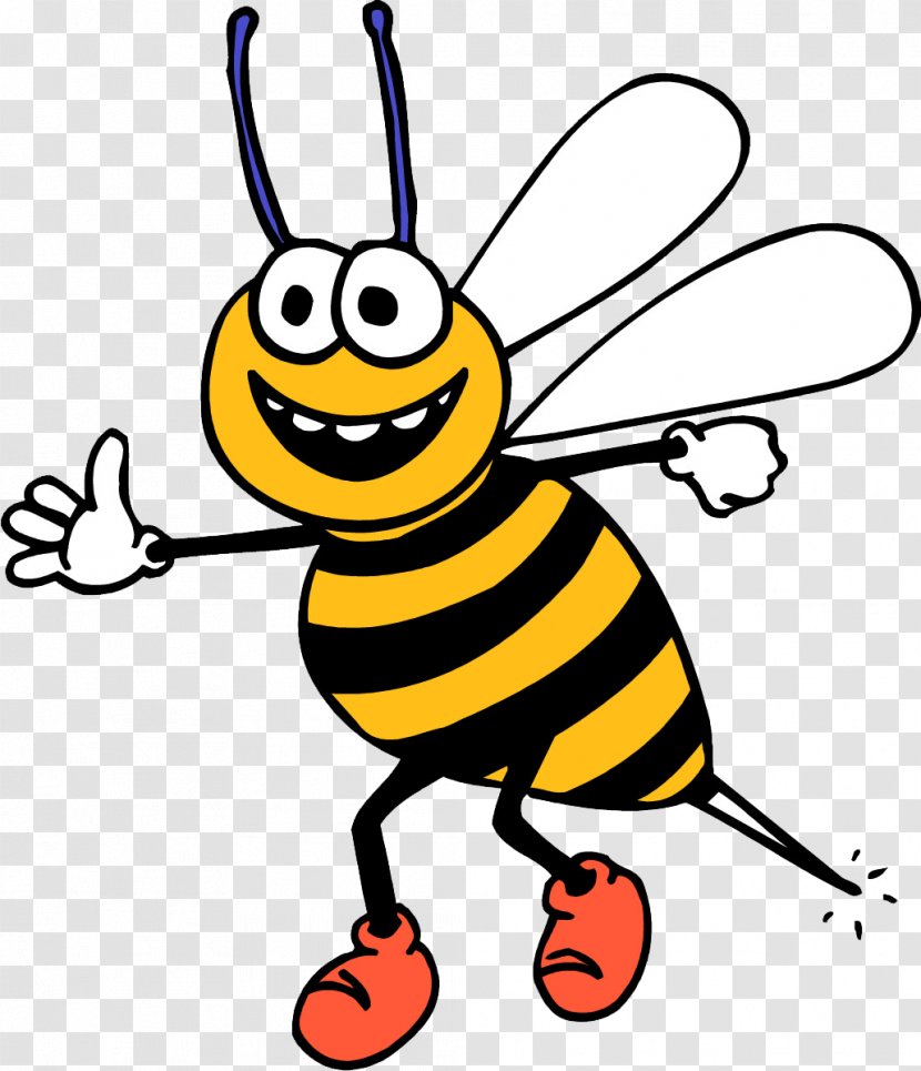 Bee The Pain U2013 When Will It End? Clip Art - Human Body Transparent PNG