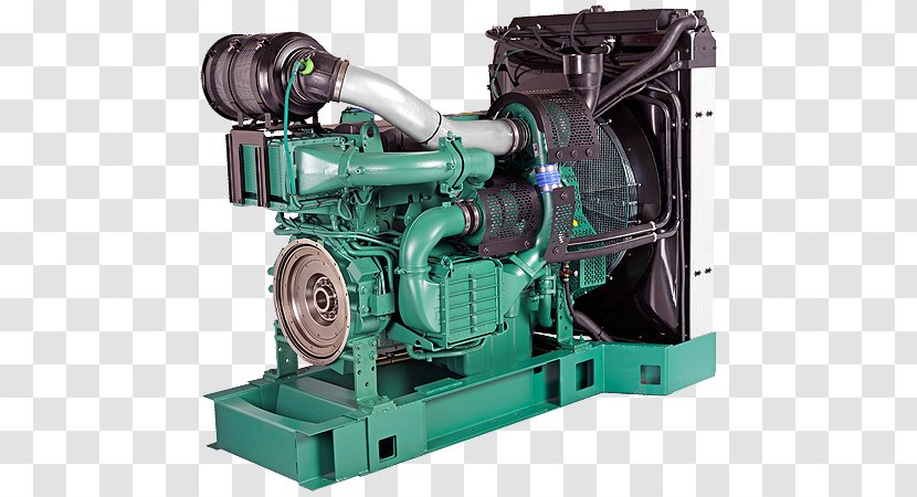 Electric Generator Diesel Engine Sweden Volvo Penta - Hardware Transparent PNG