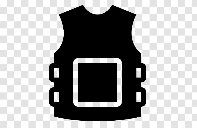 Bullet Proof Vests Gilets Bulletproofing Waistcoat - Police Transparent PNG