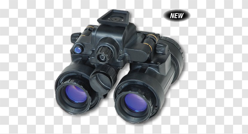 Binoculars AN/PVS-14 Monocular Night Vision AN/PVS-15 - Eyepiece Transparent PNG