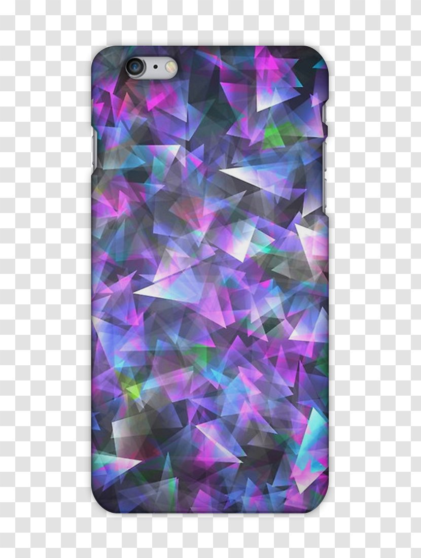Triangles - Purple - Magenta Transparent PNG