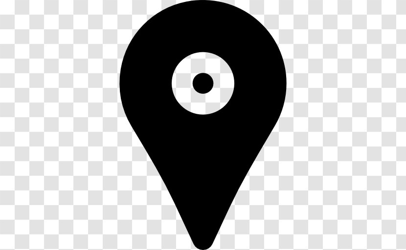Google Maps Map Maker - Black And White Transparent PNG