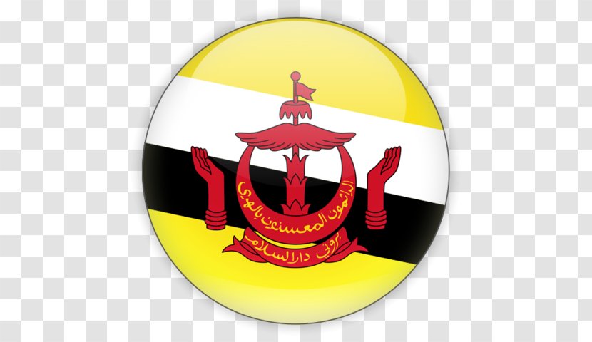 Flag Of Brunei National Botswana - Round Transparent PNG