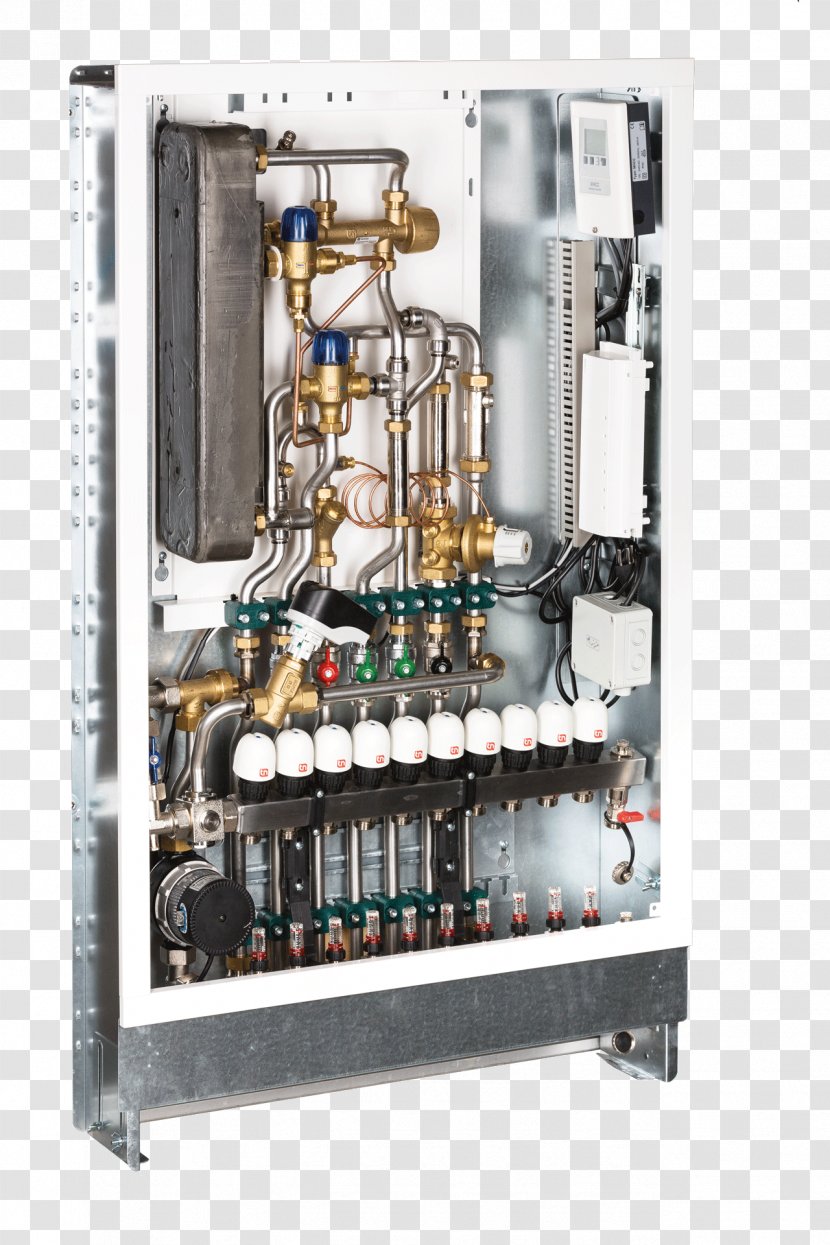 Taconova Group AG Heat Exchanger Neunbrunnenstrasse Heating Radiators - Electronic Component - 716 Din Connector Transparent PNG