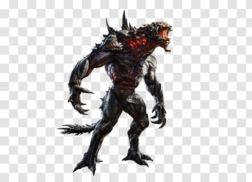 Evolve Monster Kraken Video Game Xbox One Transparent PNG