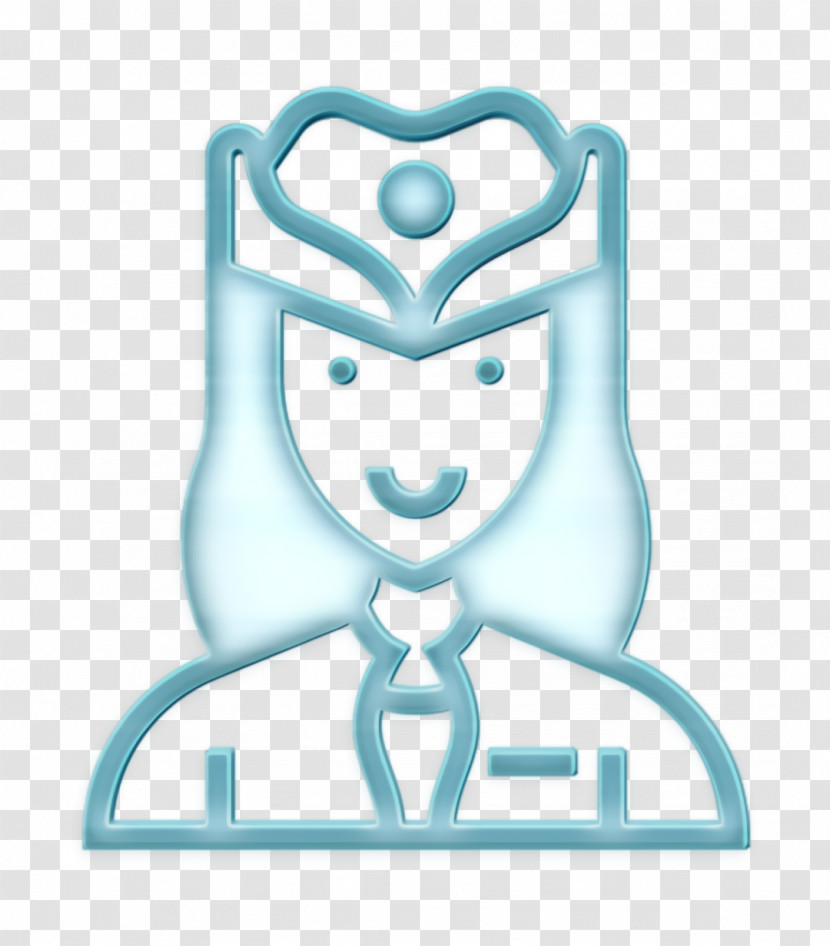Careers Women Icon Hostess Icon Transparent PNG