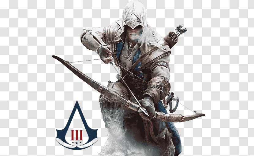 Assassin's Creed III: Liberation IV: Black Flag Ezio Auditore - Playstation 3 - Assasins Transparent PNG