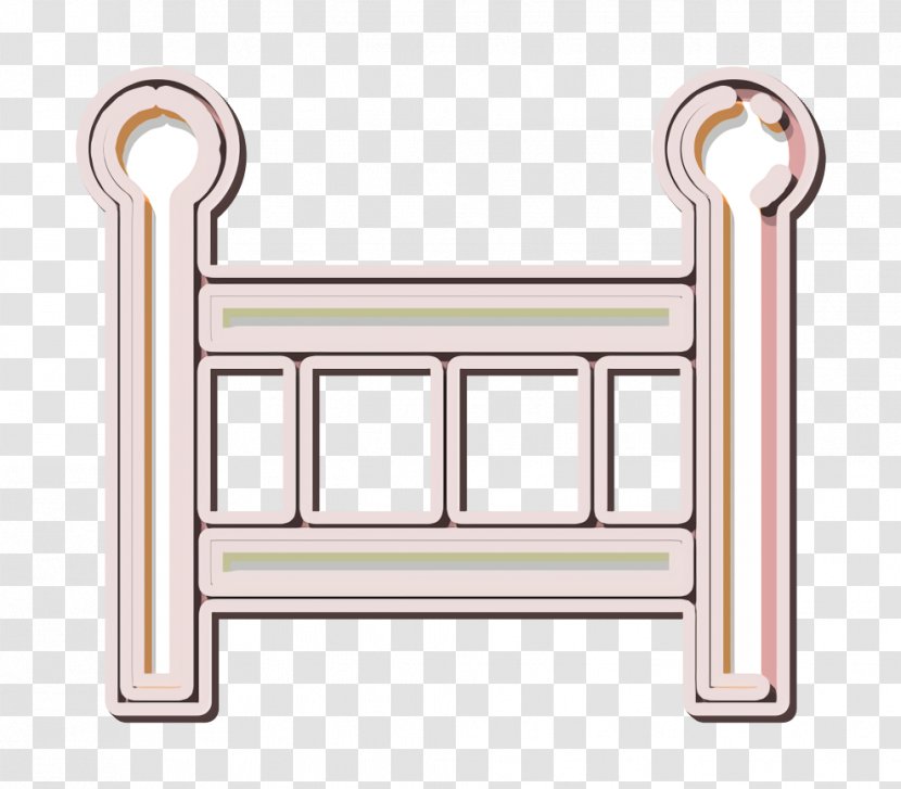 Child Icon - Rectangle - Metal Transparent PNG