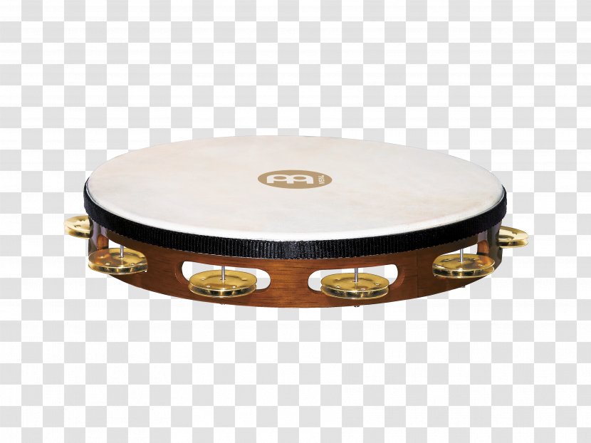 Tambourine Meinl Percussion Goatskin Musical Instruments - Watercolor - Djembe Transparent PNG