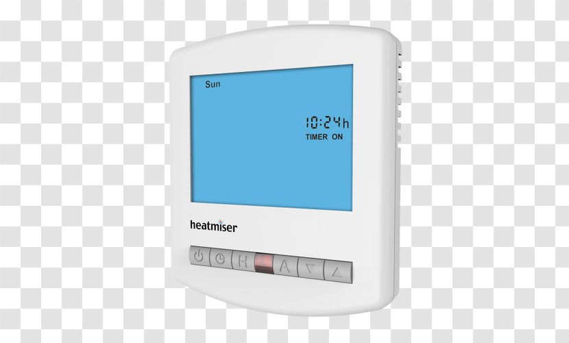 Time & Attendance Clocks Programmable Thermostat Mains Electricity Underfloor Heating - Clock Transparent PNG