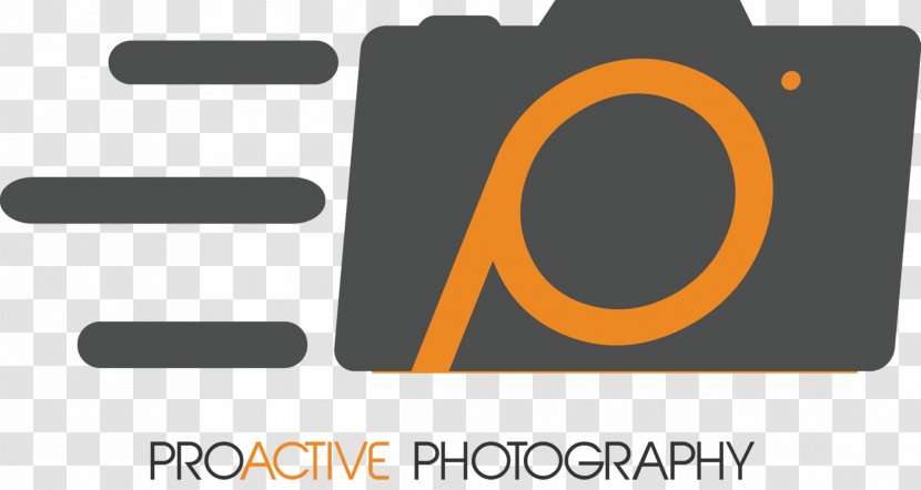 Sports Photography Logo Proactiv Burlington - Orange - Proactive Transparent PNG