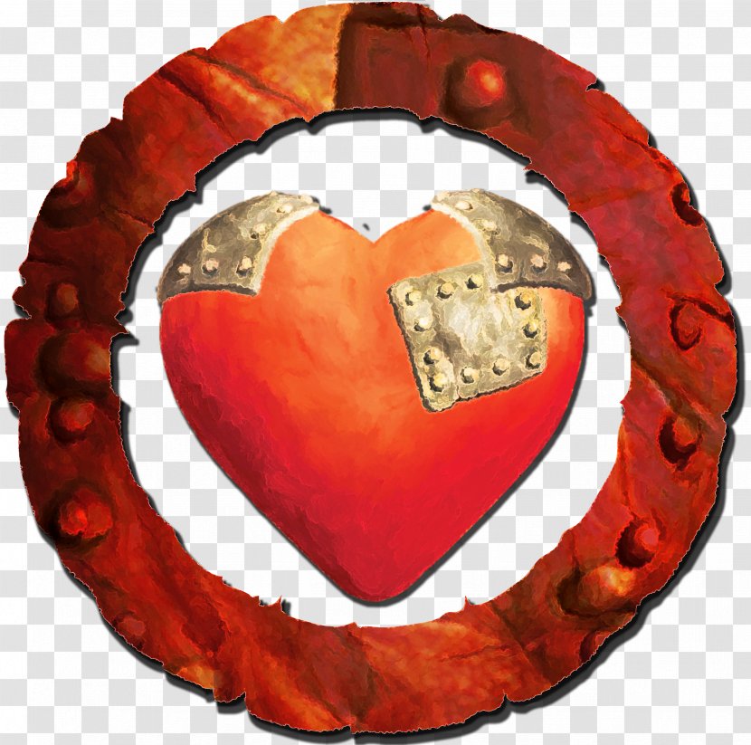 Circle Font - Heart Transparent PNG