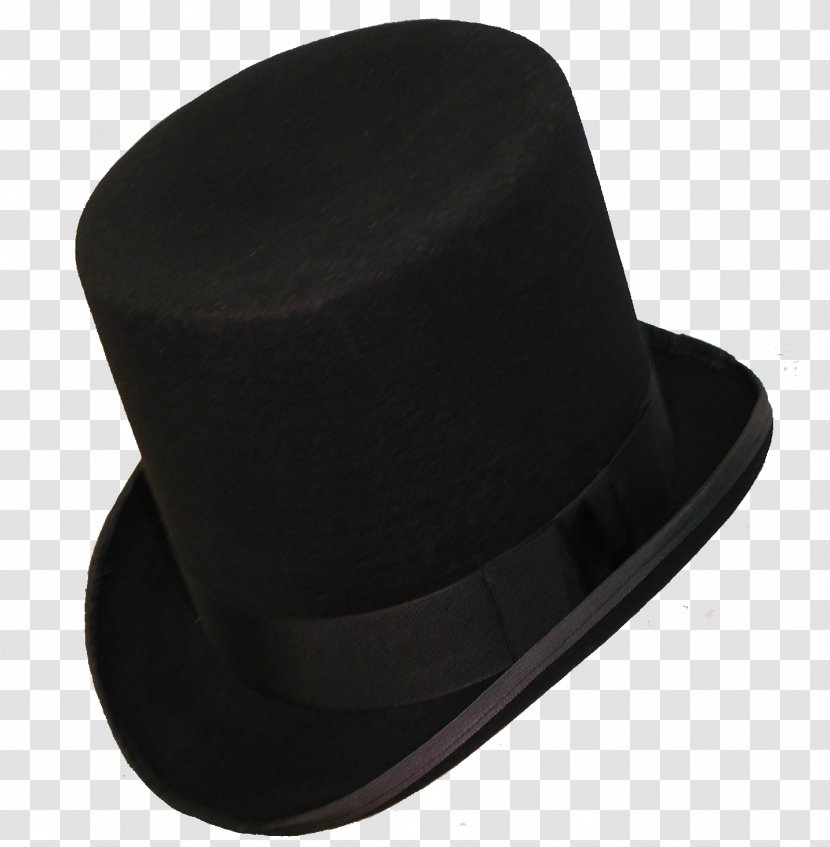 Top Hat Cap Fedora Cowboy - Western Painted Transparent PNG