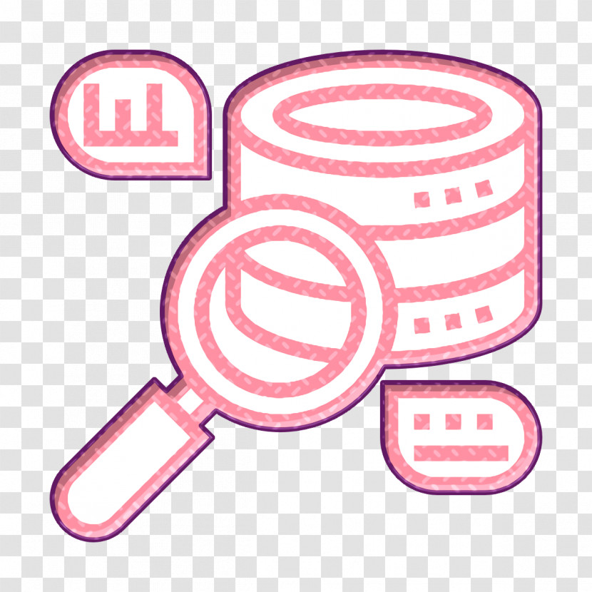 Big Data Icon Data Icon Assessment Icon Transparent PNG