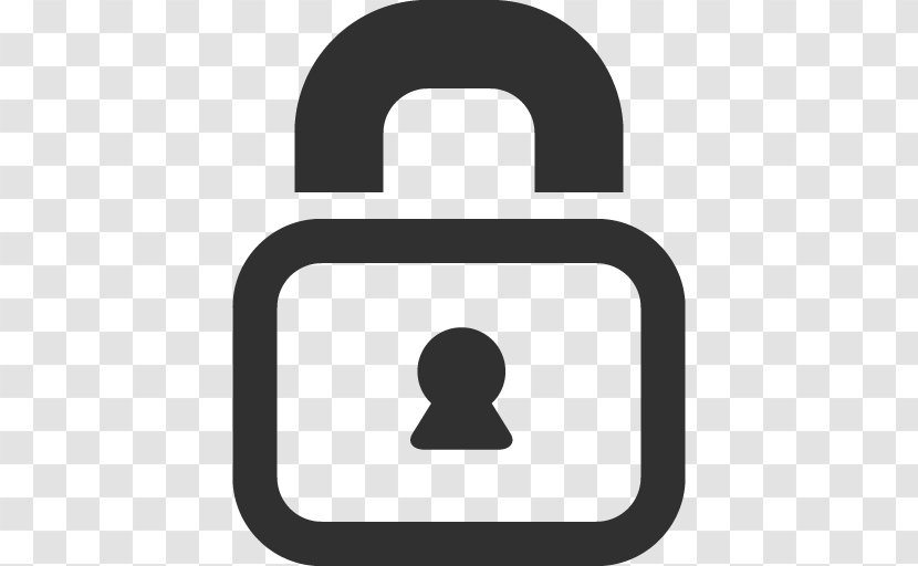 Lock Font Awesome The Noun Project Icon - Design - Padlock File Transparent PNG