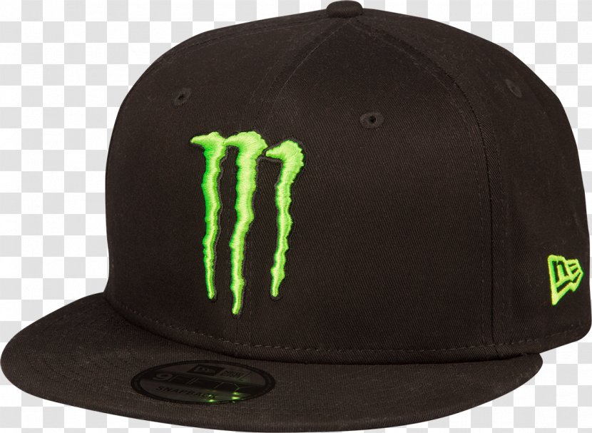 Monster Energy Baseball Cap Drink Tech 3 - Beverage Can Transparent PNG