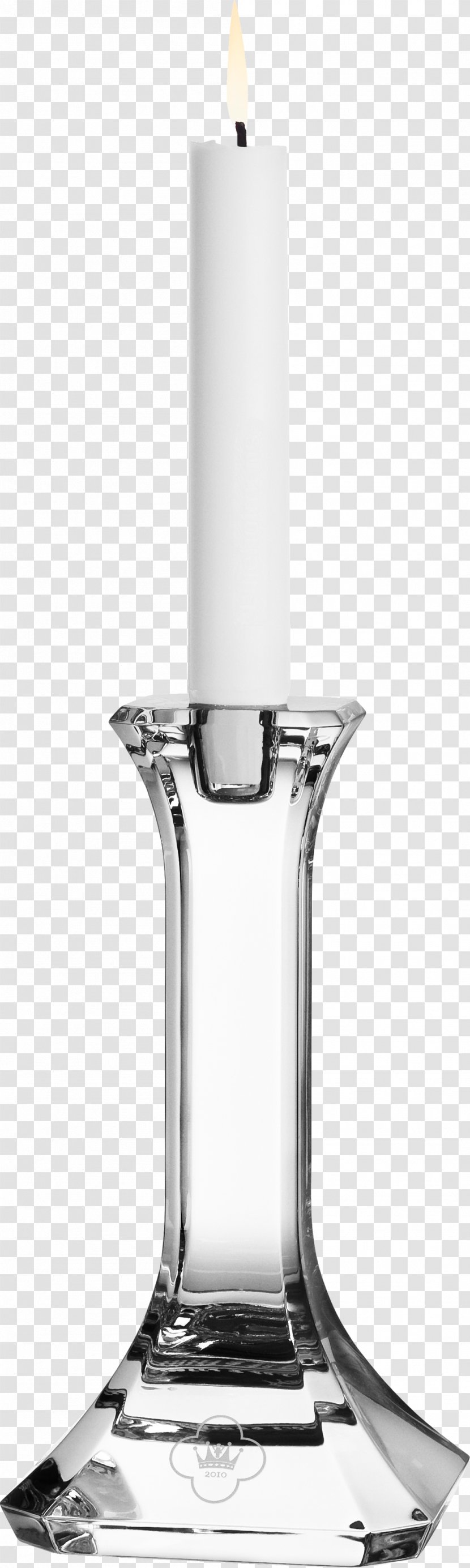 Orrefors Candle - Barware - Image Transparent PNG