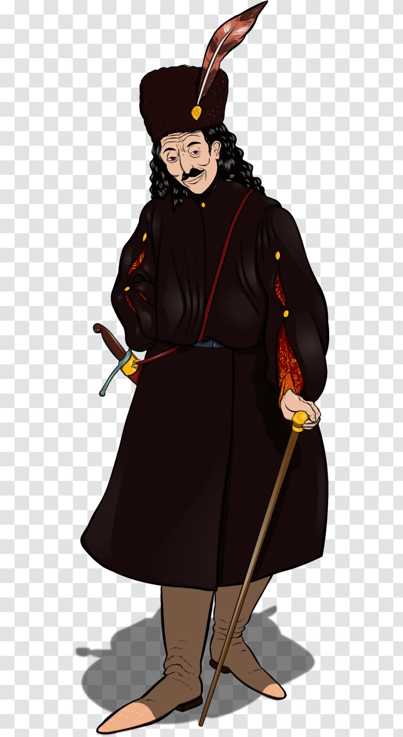 Costume Design Cartoon Character - Lord Mobile Transparent PNG