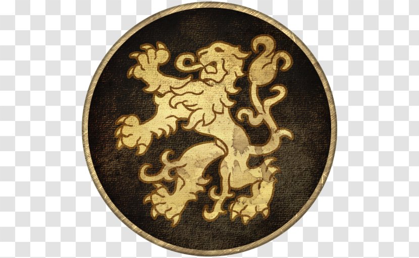Medieval II: Total War: Kingdoms Duchy Of Brabant Middle Ages Rome II Medieval: War - Attila - Coin Transparent PNG