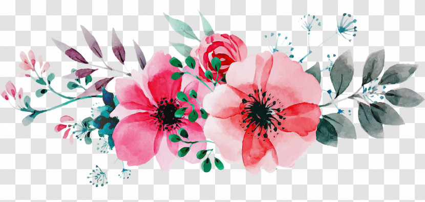 Floral Design Transparent PNG