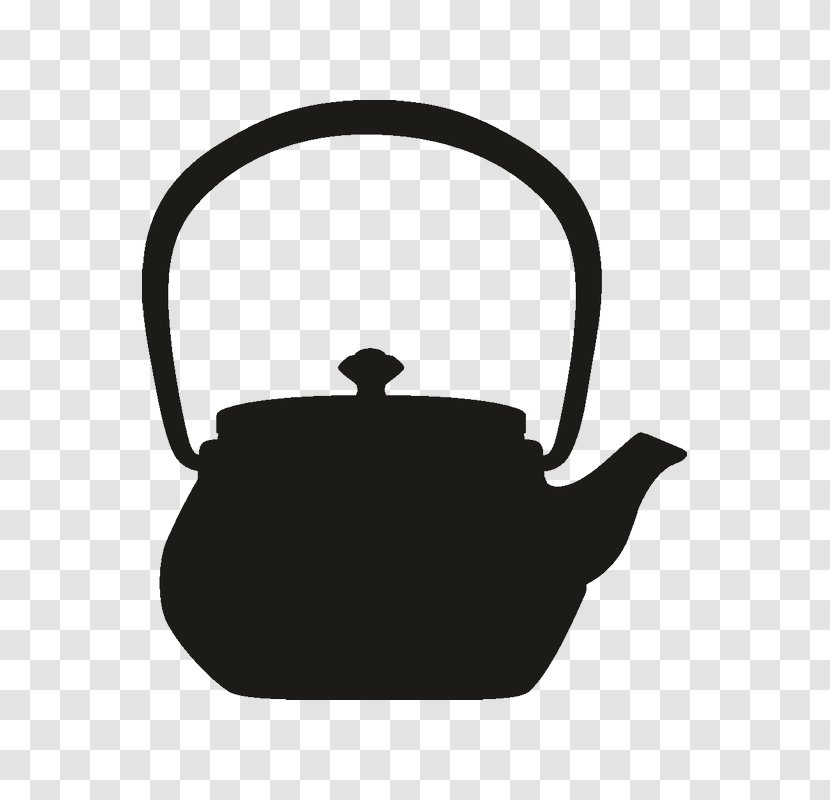 Teapot Kettle - Black And White - Tea Transparent PNG