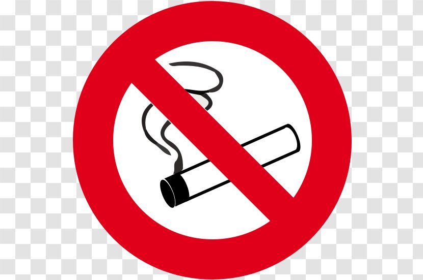 Traffic Sign Smoking Ban Royalty-free - Autobiography Pictogram Transparent PNG