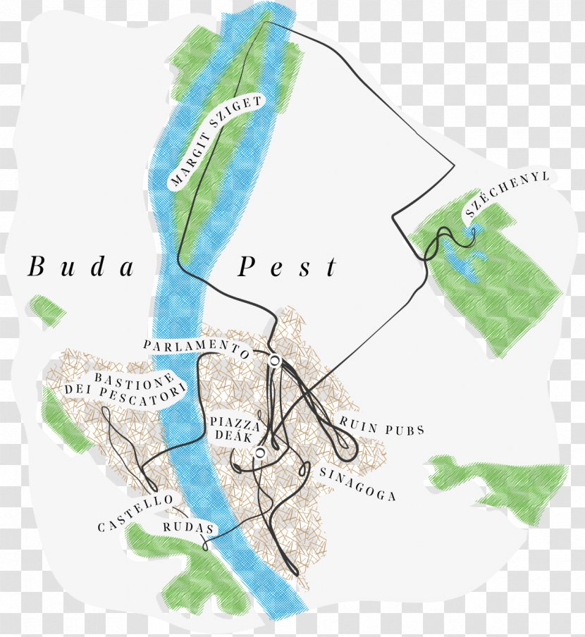 Water Resources Tree Map Line - Travel Weekend Transparent PNG