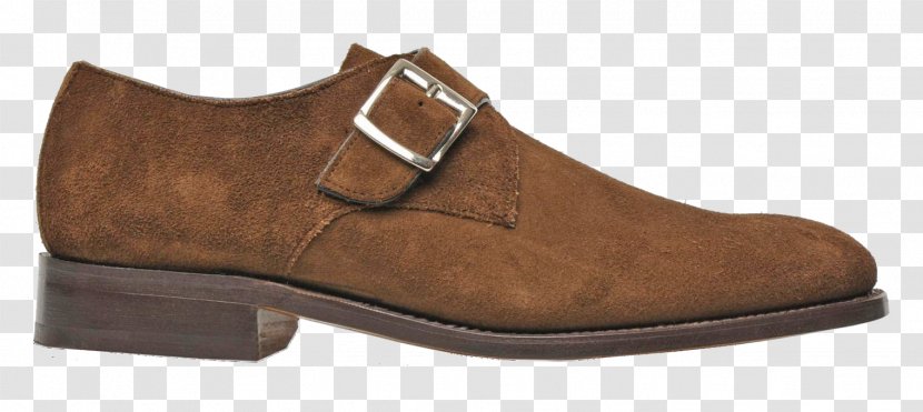 Suede Boot Shoe Walking - Brown Transparent PNG