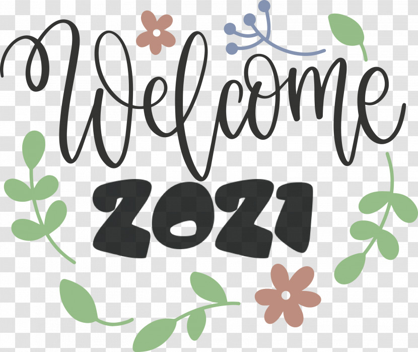 Welcome 2021 Year 2021 Year 2021 New Year Transparent PNG